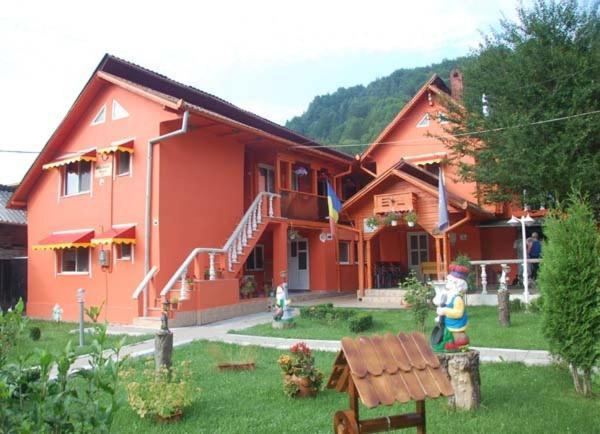 Hotel Pensiunea D O R U Arges Coteneşti Exterior foto