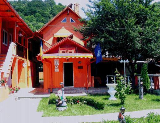 Hotel Pensiunea D O R U Arges Coteneşti Exterior foto